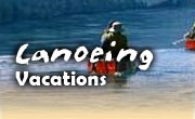 Canoeing vacations in Canada, British Columbia