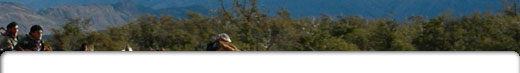 Equestrian tours in South America