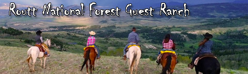 Routt National Forest Guest Ranch