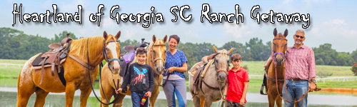 Heartland of Georgia SC Ranch Getaway