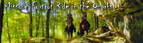 Missouri Foxtrot Ride in the Ozarks