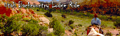 Utah Backcountry Lodge Ride
