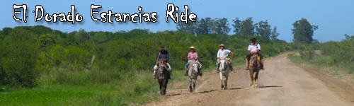 El Dorado Estancias Ride