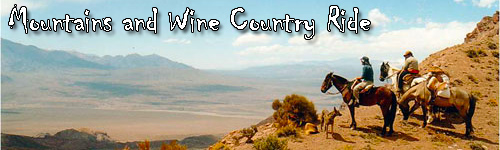 Mountains and Wine Country Ride