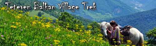 Teteven Balkan Village Trek