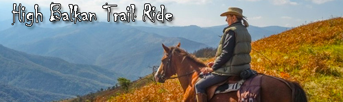 High Balkan Trail Ride