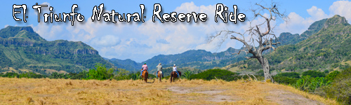 El Triunfo Natural Reserve Ride