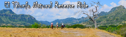 El Triunfo Natural Reserve Ride