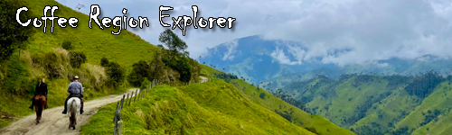 Coffee Region Explorer