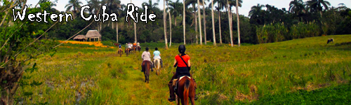 Western Cuba Ride
