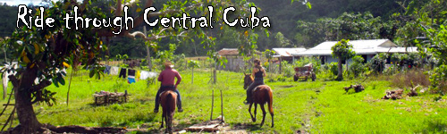 Ride through History & Nature in Central Cuba