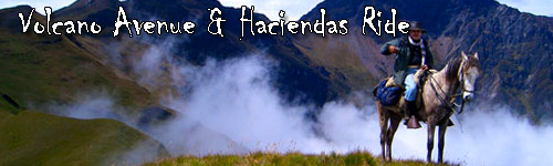 Volcano Avenue and Haciendas Ride