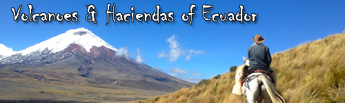 Volcanoes & Haciendas of Ecuador