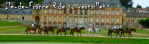 Ile-de-France Ride to Versailles