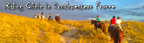 Riding Clinic in Southwestern France