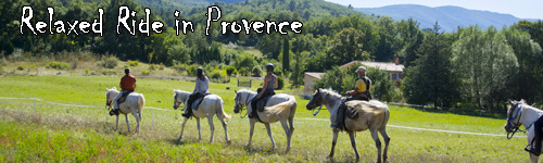 Relaxed Ride in Provence