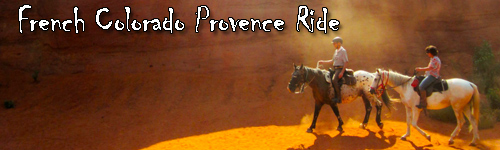 French Colorado Provence Ride