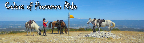 Colors of Provence Ride