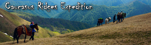 Caucasus Ridges Expedition