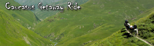 Caucasus Getaway Ride