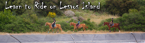 Learn to Ride on Lesvos Island