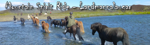 Mountain Spirit Ride - Landmannalaugar