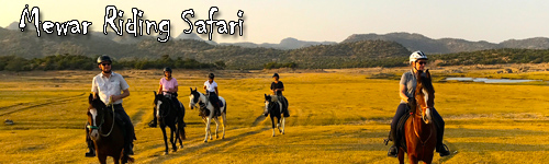 Mewar Riding Safari in Rajasthan