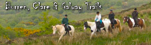 Burren, Clare & Galway Trails