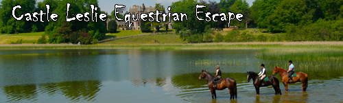 Castle Leslie Equestrian Escape