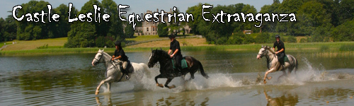Castle Leslie Equestrian Extravaganza