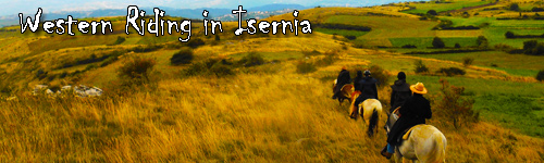 Western Riding in Isernia