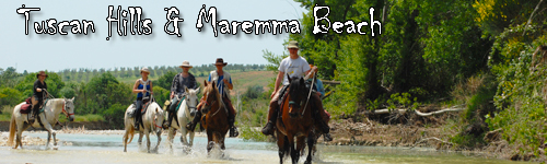 Tuscan Hills & Maremma Beach