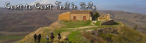 Coast to Coast Trail in Sicily