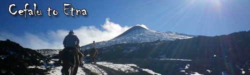 Cefalu to Etna