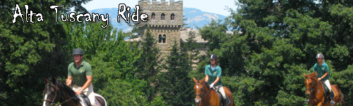 Alta Tuscany Castle Ride