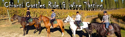 Chianti Castles Ride & Wine Tasting