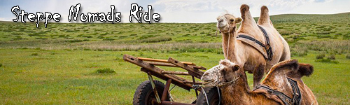 Steppe Nomads Ride