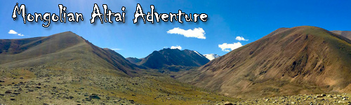 Mongolian Altai Adventure