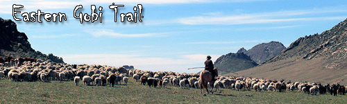 Eastern Gobi Trail