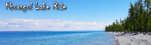 Khuvsgul Lake Ride