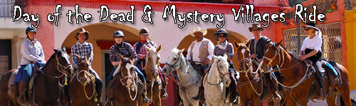 Day of the Dead & Mystery Villages Ride