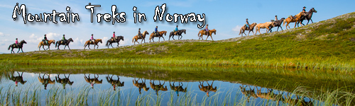 Mountain Treks in Norway