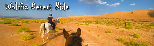 Wahiba Desert Ride