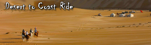Desert to Coast Ride
