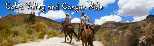 Colca Valley and Canyon Ride