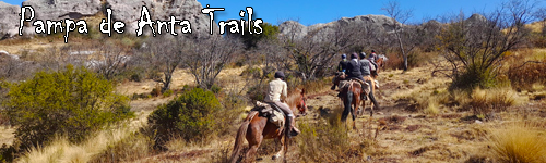Pampa de Anta Trails