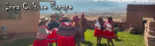 Inca Culture Escape