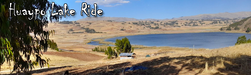 Huaypo Lake Ride