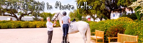 Train & Trail in Monte Velho