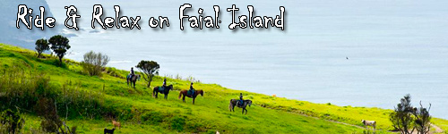 Ride & Relax on Faial Island